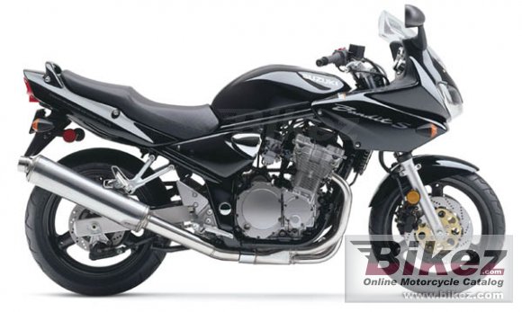 2002 suzuki gsf 600 s bandit photo